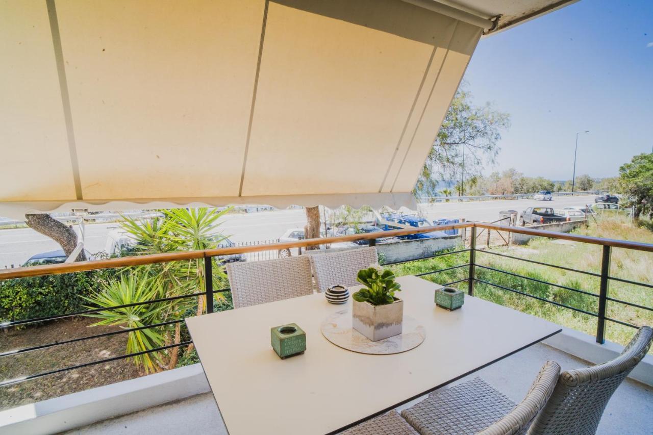 Green Apartment Ground Floor Feel Like Home Properties Saronida Екстериор снимка