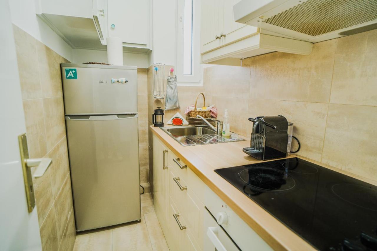 Green Apartment Ground Floor Feel Like Home Properties Saronida Екстериор снимка