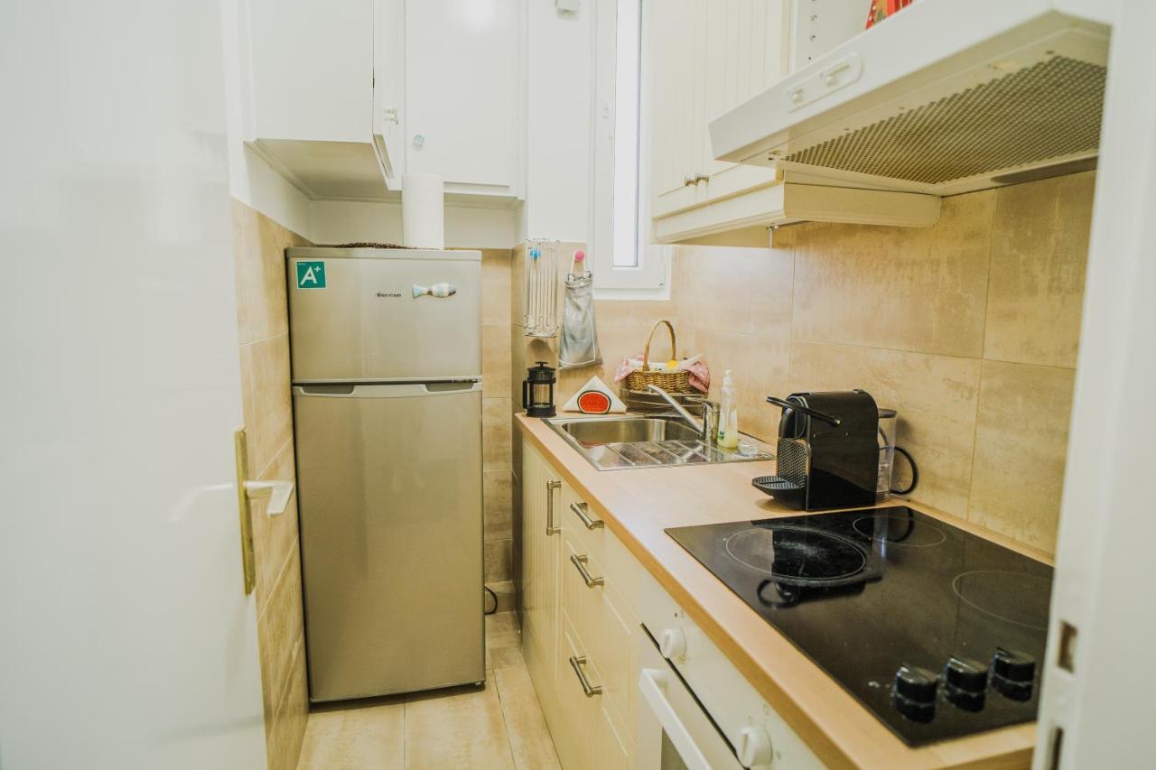 Green Apartment Ground Floor Feel Like Home Properties Saronida Екстериор снимка