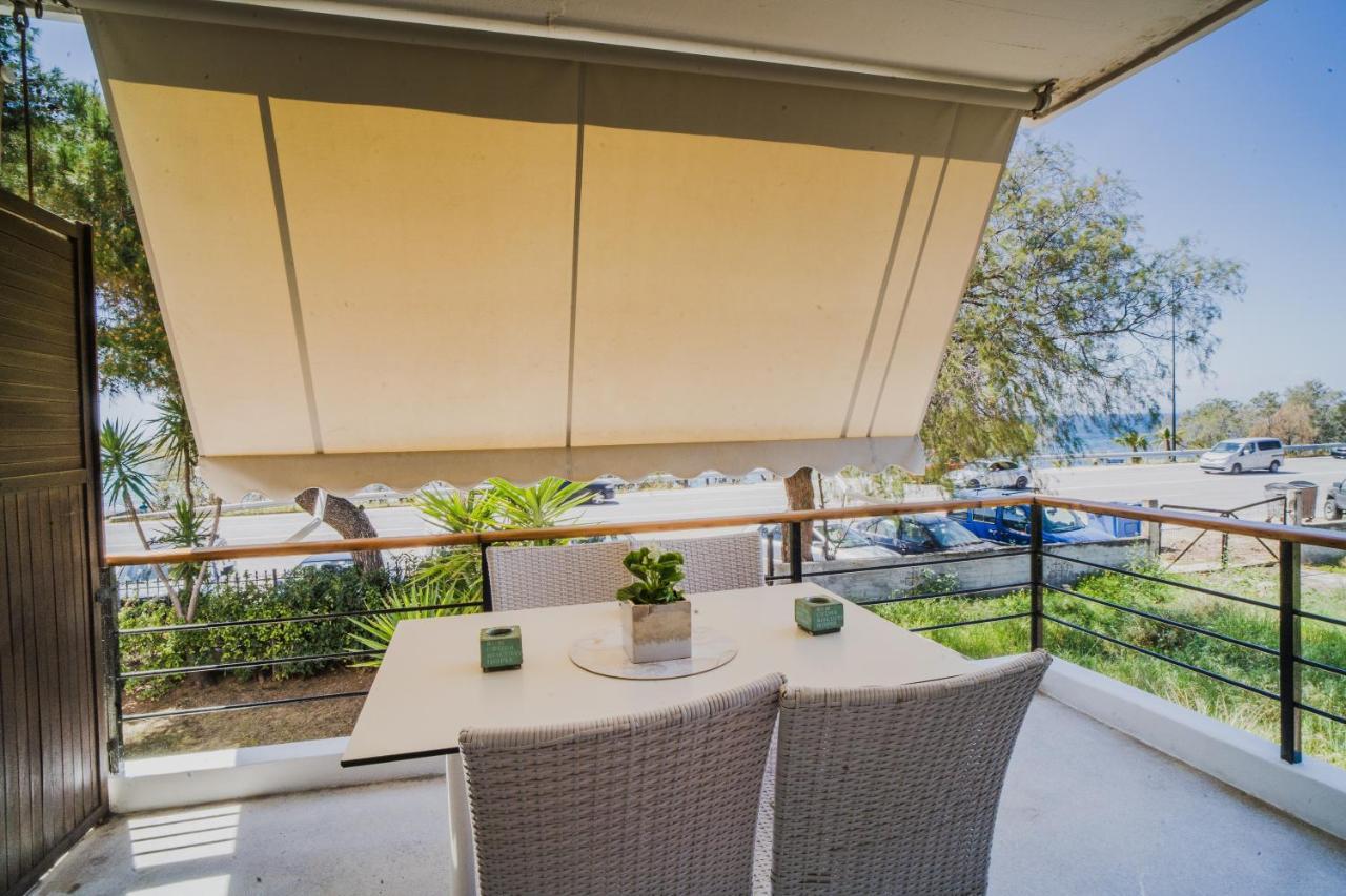 Green Apartment Ground Floor Feel Like Home Properties Saronida Екстериор снимка