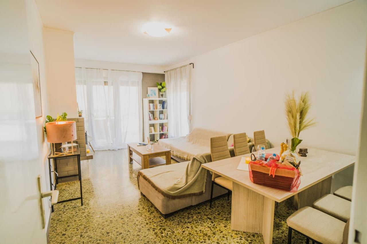 Green Apartment Ground Floor Feel Like Home Properties Saronida Екстериор снимка