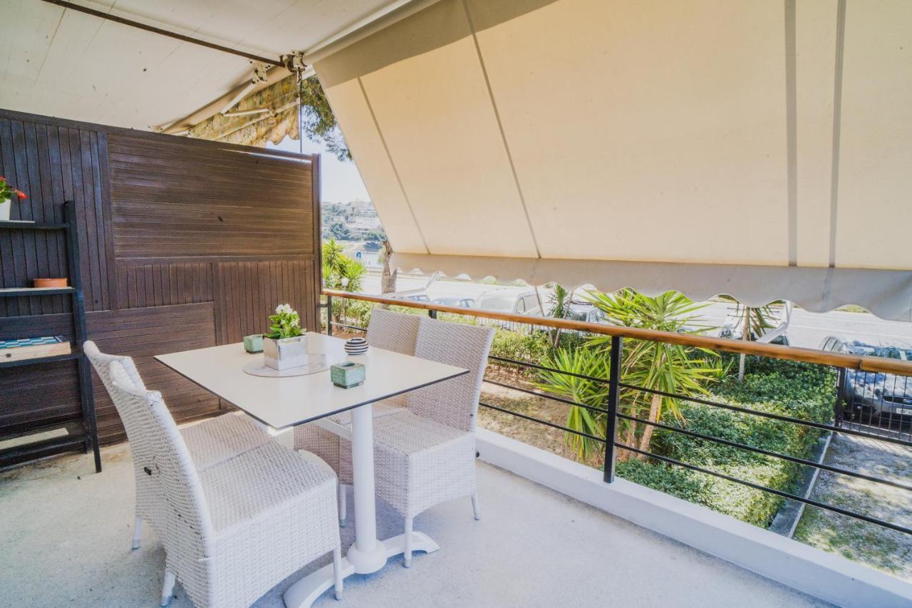 Green Apartment Ground Floor Feel Like Home Properties Saronida Екстериор снимка