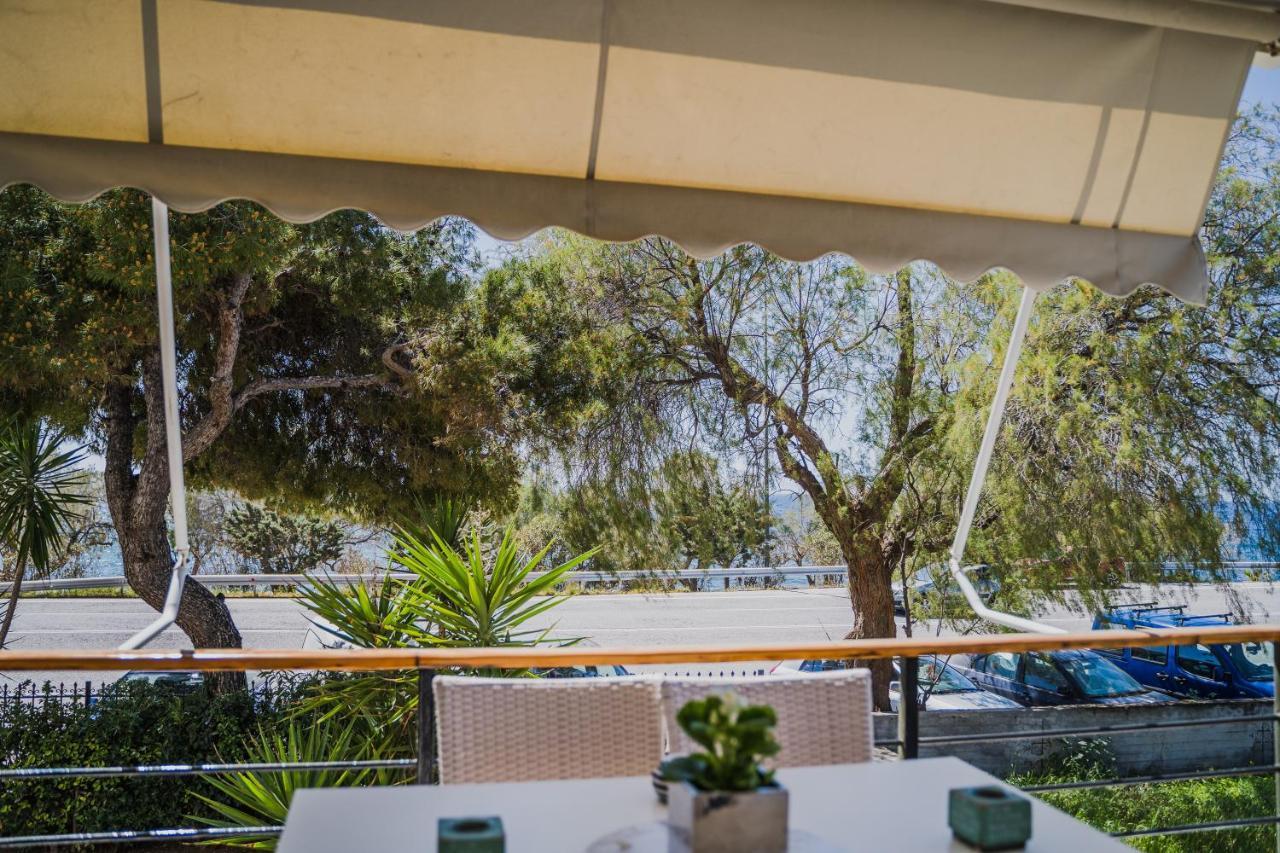 Green Apartment Ground Floor Feel Like Home Properties Saronida Екстериор снимка