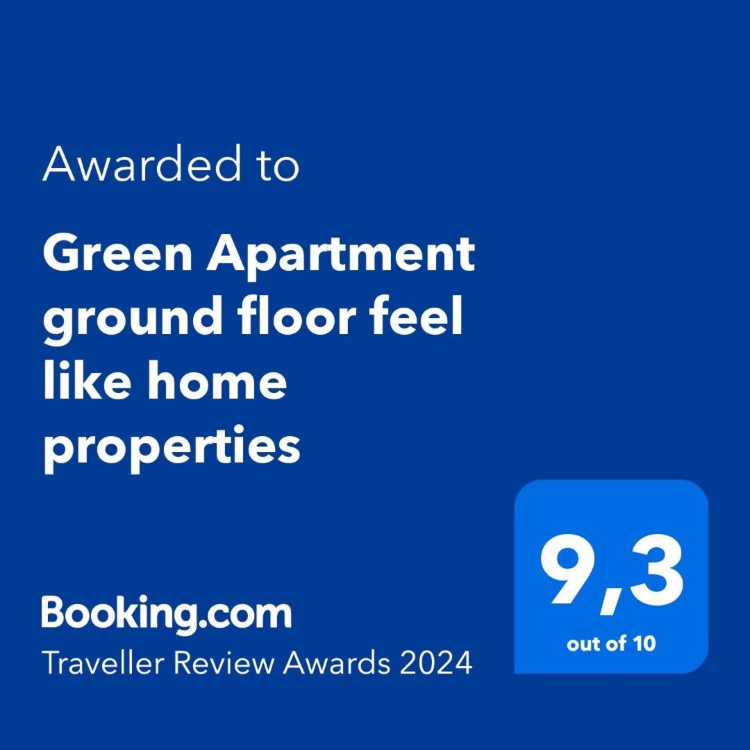 Green Apartment Ground Floor Feel Like Home Properties Saronida Екстериор снимка
